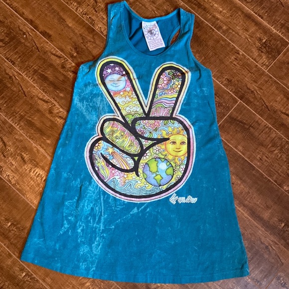 Cute lil hippie dress - Picture 1 of 5